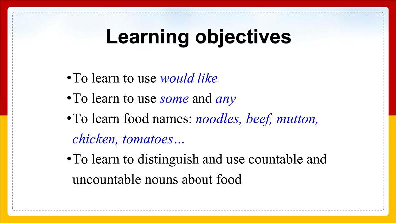 Unit 10 I'd like some noodles. Section A (1a-1c)（课件+教案+练习+学案）02