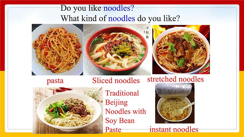 Unit 10 I'd like some noodles. Section A (1a-1c)（课件+教案+练习+学案）04