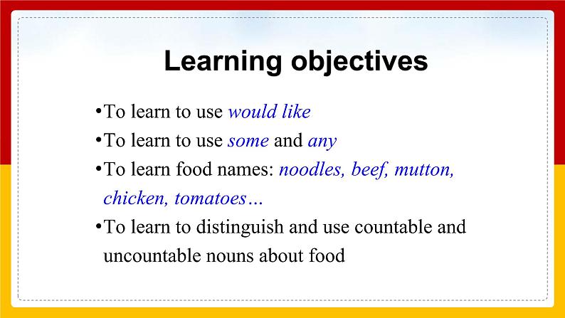 Unit 10 I'd like some noodles. Section A (2a-3c)（课件+教案+练习+学案）04