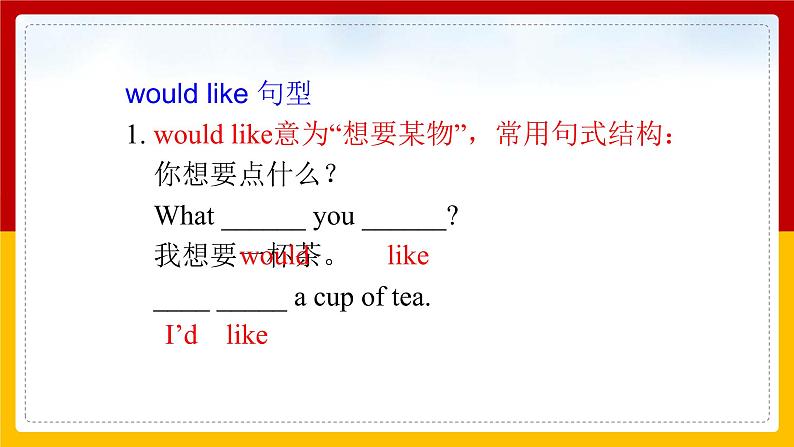 Unit 10 I'd like some noodles. Section A (2a-3c)（课件+教案+练习+学案）08