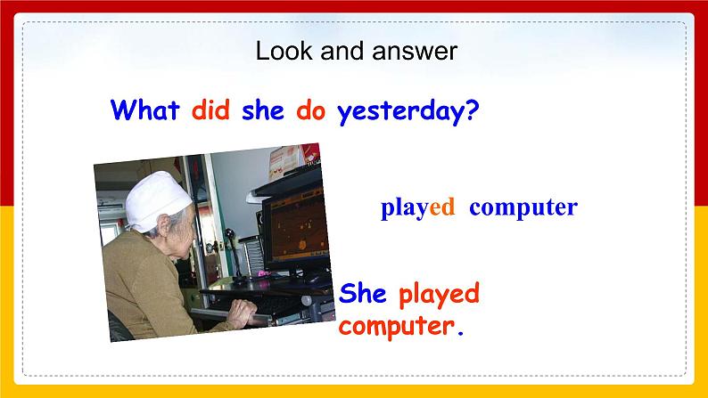 Unit 12 What did you do last weekend Section B (1a-2c)（课件+教案+练习+学案）06