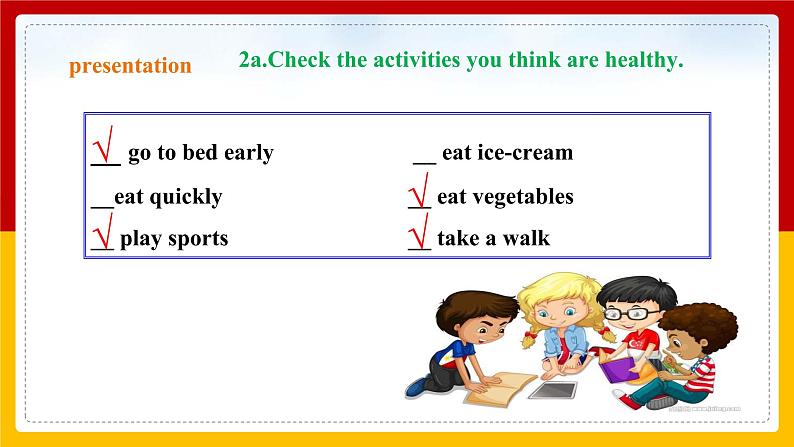 Unit 2 What time do you go to school Section B (2a-Self Check) 精品课件第6页