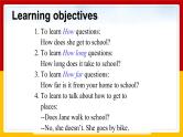 Unit 3 How do you get to school Section A (2a—3c)（课件+教案+练习+学案）