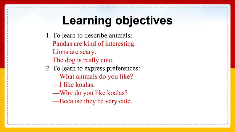 Unit 5 Why do you like pandas Section A (1a-1c)（课件+教案+练习+学案）02