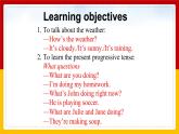 Unit 7 It's rainning Section A (2a-3b)（课件+教案+练习+学案）