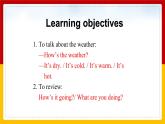 Unit 7 It's rainning Section B (1a-2c)（课件+教案+练习+学案）