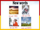 Unit 7 It's rainning Section B (1a-2c)（课件+教案+练习+学案）