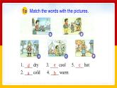 Unit 7 It's rainning Section B (1a-2c)（课件+教案+练习+学案）