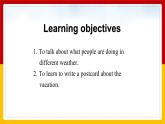 Unit 7 It's rainning Section B (3a-Self Check)（课件+教案+练习+学案）