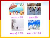 Unit 7 It's rainning Section B (3a-Self Check)（课件+教案+练习+学案）
