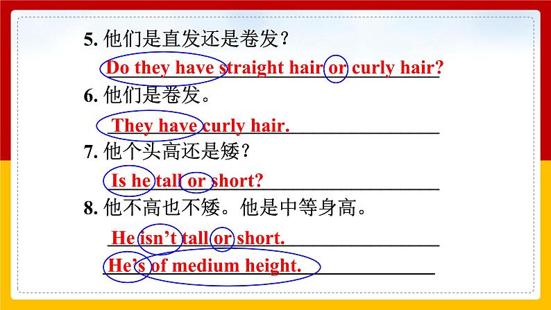 Unit 9 What does he look like Section A 2a-3d（课件+教案+练习+学案）05