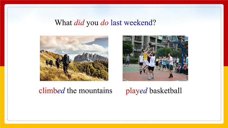 Unit 11 How was your school trip Section A (1a-1c)第6页