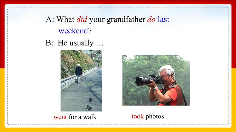 Unit 11 How was your school trip Section A (1a-1c)第8页