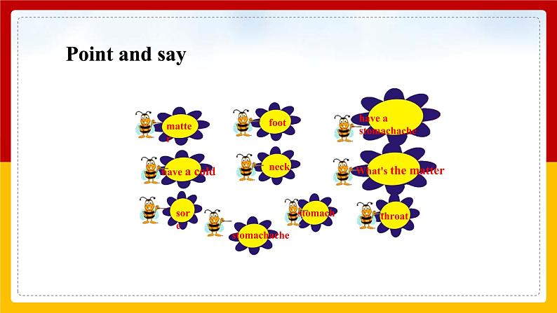 Unit 1 What’s the matter_Period 1(Section A 1a-2d)（课件+教案+练习+学案）05