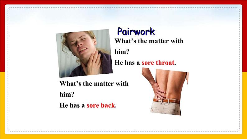 Unit 1 What’s the matter_Period 2(Section A 3a-3c)（课件+教案+练习+学案）02