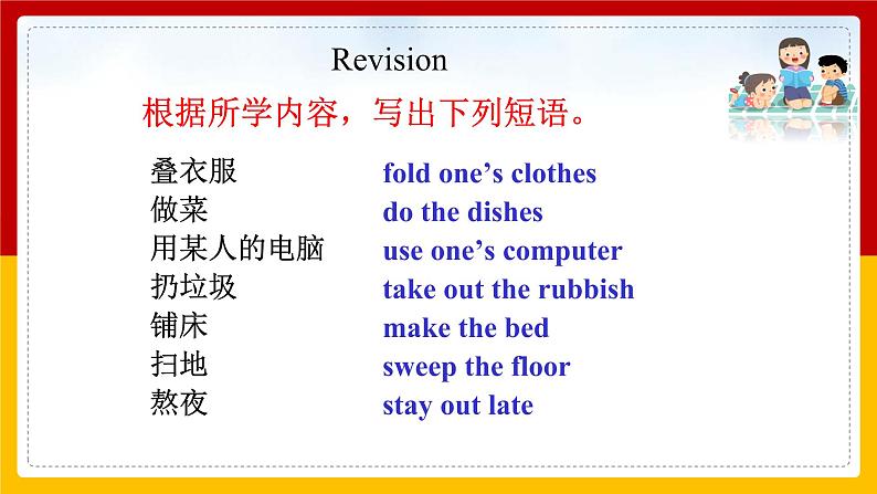 Unit 3 Could you please clean your room_Period 3(Section A Grammar-4c)（课件+教案+练习+学案）02