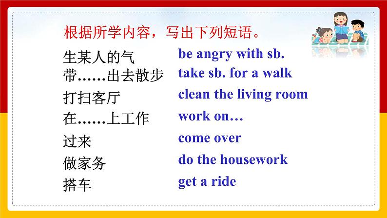 Unit 3 Could you please clean your room_Period 3(Section A Grammar-4c)（课件+教案+练习+学案）03