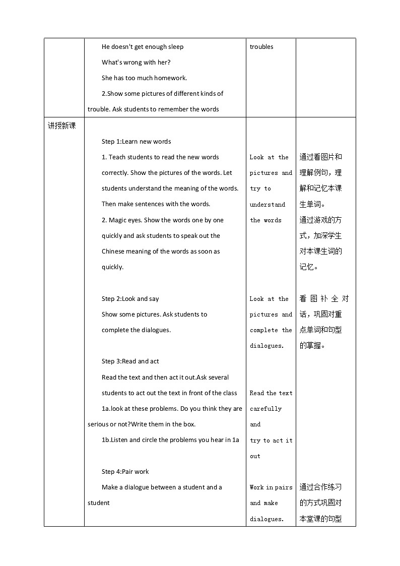 Unit 4 Why don't you talk to your parents Section A 1a-2d（课件+教案+练习+学案）02