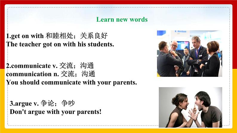 Unit 4 Why don't you talk to your parents Section A 3a-3c（课件+教案+练习+学案）05