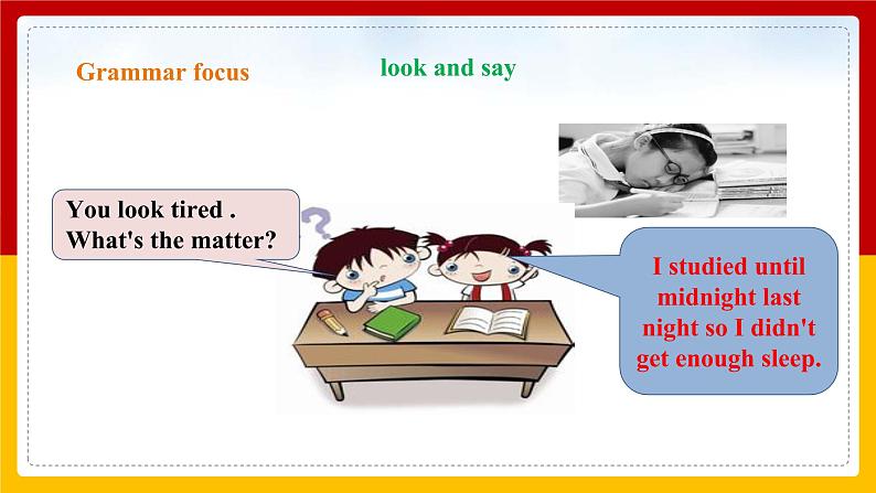 Unit4 Why don't you talk to your parents Section A Grammar focus - 4c（课件+教案+练习+学案）06