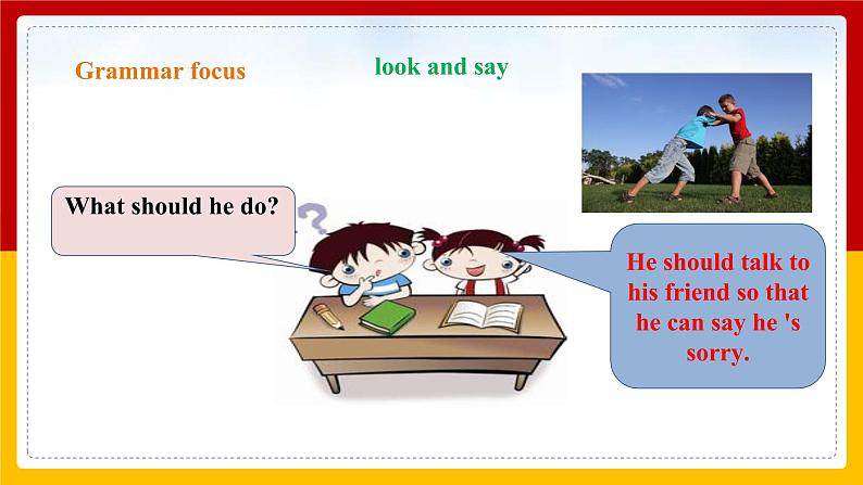 Unit4 Why don't you talk to your parents Section A Grammar focus - 4c（课件+教案+练习+学案）08