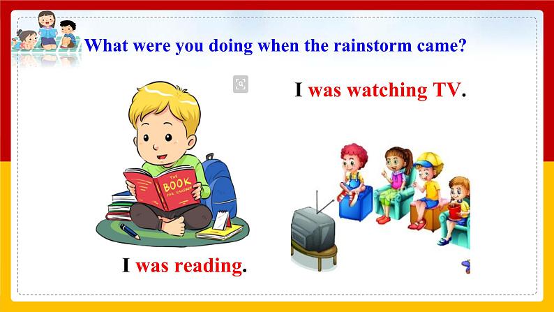 Unit 5 What were you doing when the rainstorm came？Period 3（Section A 4a-4c）（课件+教案+练习+学案）04