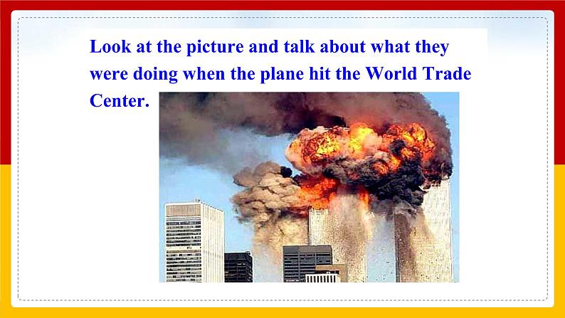 Unit 5 What were you doing when the rainstorm came？Period 5（Section B 3a-Self check）（课件+教案+练习+学案）06