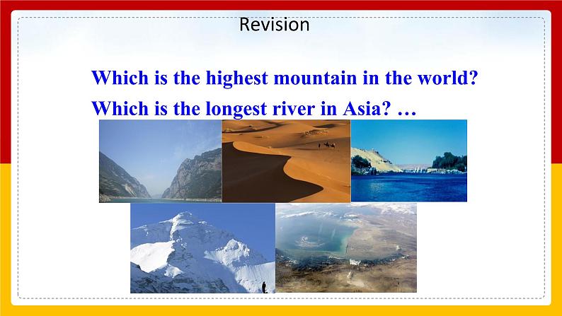 Unit 7 What’s the highest mountain in the world.Period 2(Section A 3a-3c)（课件+教案+练习+学案）03