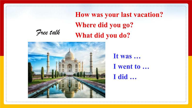 Unit 9 Have you ever been to a museum_ Period 1(Section A 1a-2d)（课件+教案+练习+学案）03