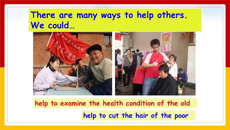 Unit 2 I’ll help to clean up the city parks. Period 1(Section A 1a-2d)（课件+教案+练习+学案）06