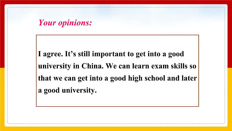 Unit 4 Why don’t you talk to your parents. Period 5(Section B 3a-Self check)（课件+教案+练习+学案）06