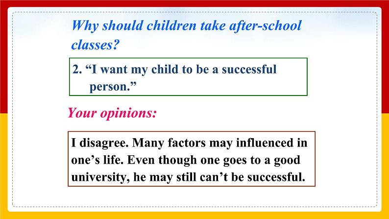 Unit 4 Why don’t you talk to your parents. Period 5(Section B 3a-Self check)（课件+教案+练习+学案）07