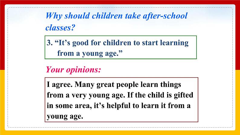 Unit 4 Why don’t you talk to your parents. Period 5(Section B 3a-Self check)（课件+教案+练习+学案）08