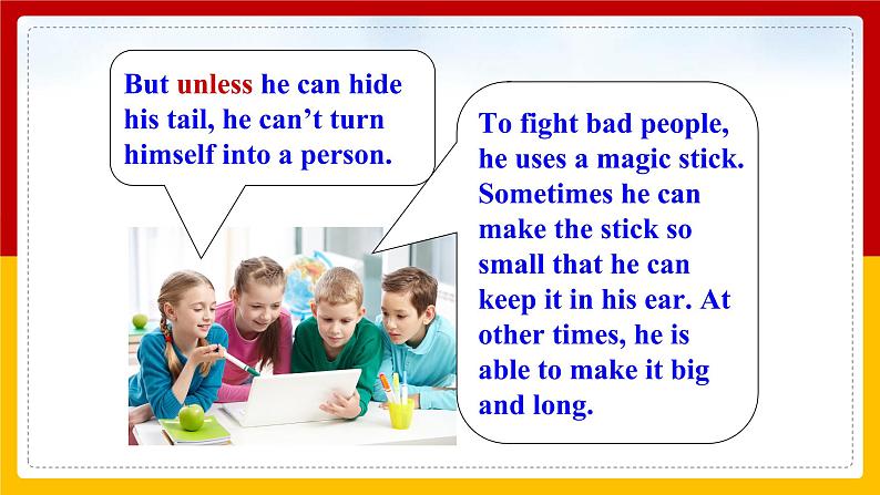Unit 6 An old man tried to move the mountains. Period 4(Section B 1a-2e)（课件+教案+练习+学案）04