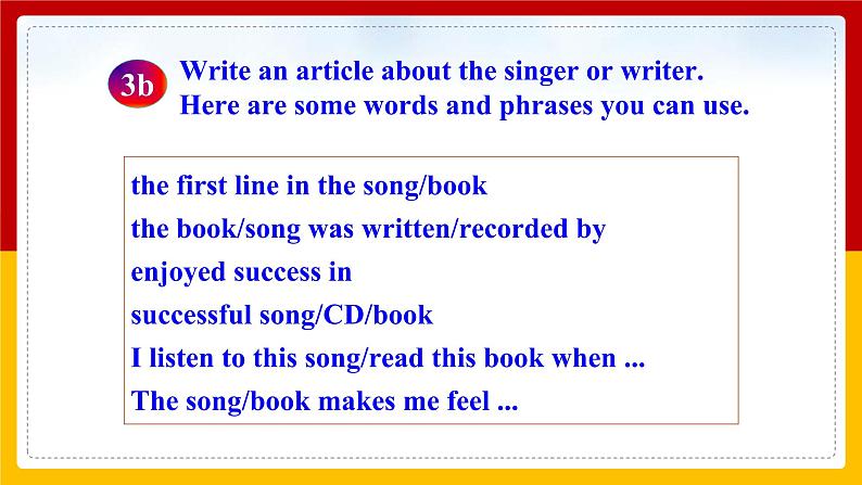 Unit 8 Have you read Treasure Island yet.Period 5(Section B 3a-Self check)（课件+教案+练习+学案）08