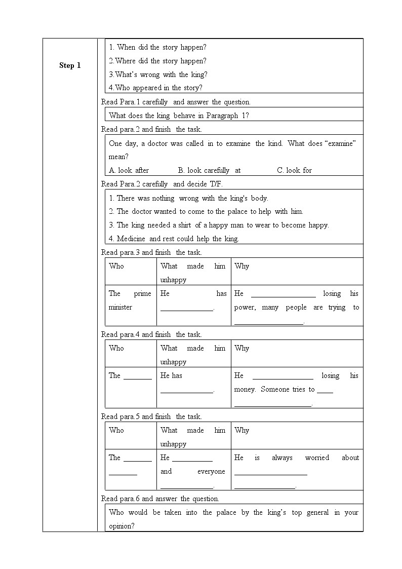 Unit 11 Sad movies make me cry. Section A 3a-4b 课件+教案+练习+学案02