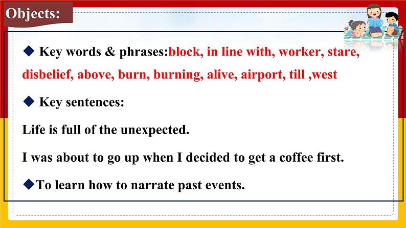 Unit 12 Life is full of unexpected. Section A 3a-4c 课件+教案+练习+学案02