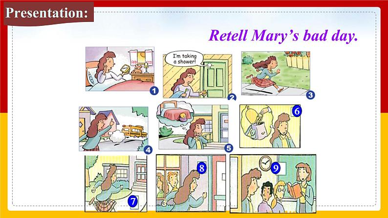 Unit 12 Life is full of unexpected. Section A 3a-4c 课件+教案+练习+学案05