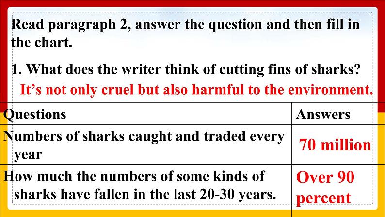 Unit 13 We're trying to save the earth! Section A 3a -3c 课件+教案+练习+学案08