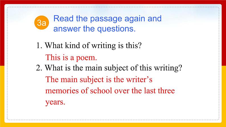 Unit 14 I remember meeting all of you in Grade 7.Section A 3a-4b 课件+教案+练习+学案05