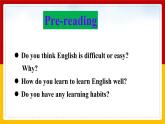 Unit 1 How can we become good learners Section B 2（课件+教案+练习+学案）