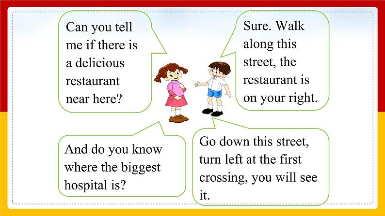 Unit 3 Could you please tell me where the restrooms are Section B 1（课件+教案+练习+学案）03