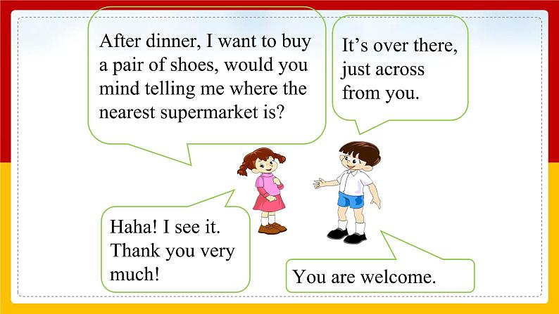 Unit 3 Could you please tell me where the restrooms are Section B 1（课件+教案+练习+学案）04