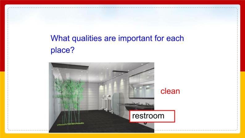 Unit 3 Could you please tell me where the restrooms are Section B 1（课件+教案+练习+学案）05