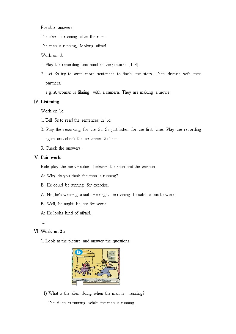 Section B 1教学设计第2页