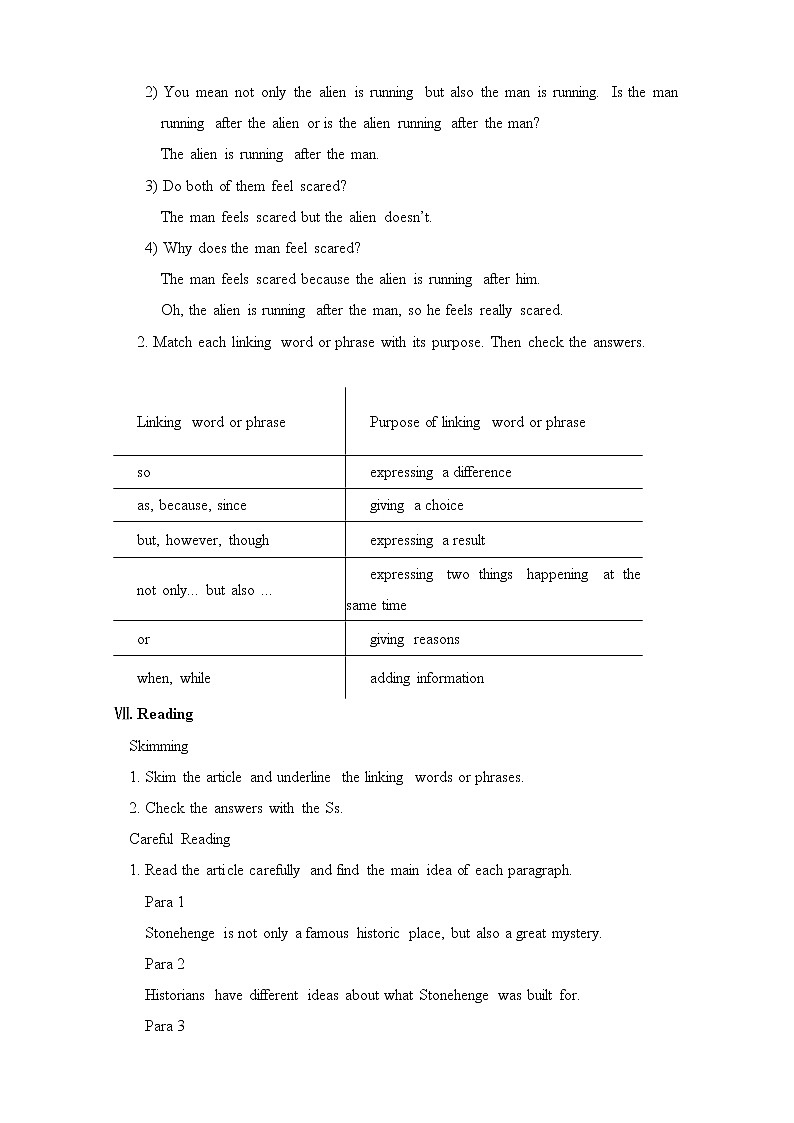 Section B 1教学设计第3页