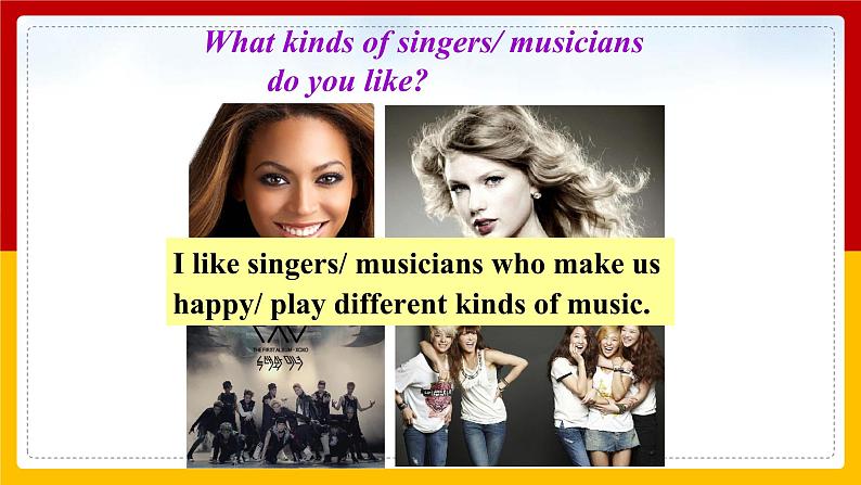 Unit 9 I like music that I can dance to Section A 2（课件+教案+练习+学案）03