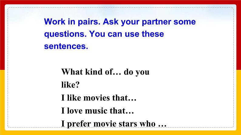 Unit 9 I like music that I can dance to Section A 2（课件+教案+练习+学案）05