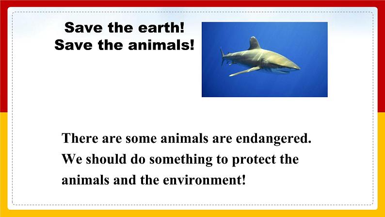 Unit 13 We are trying to save the earth! Section A 2（课件+教案+练习+学案）06