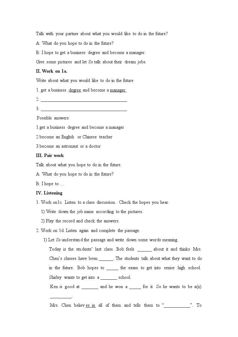 Unit 14 I remember meeting all of you in Grade 7 Section B 1（课件+教案+练习+学案）02